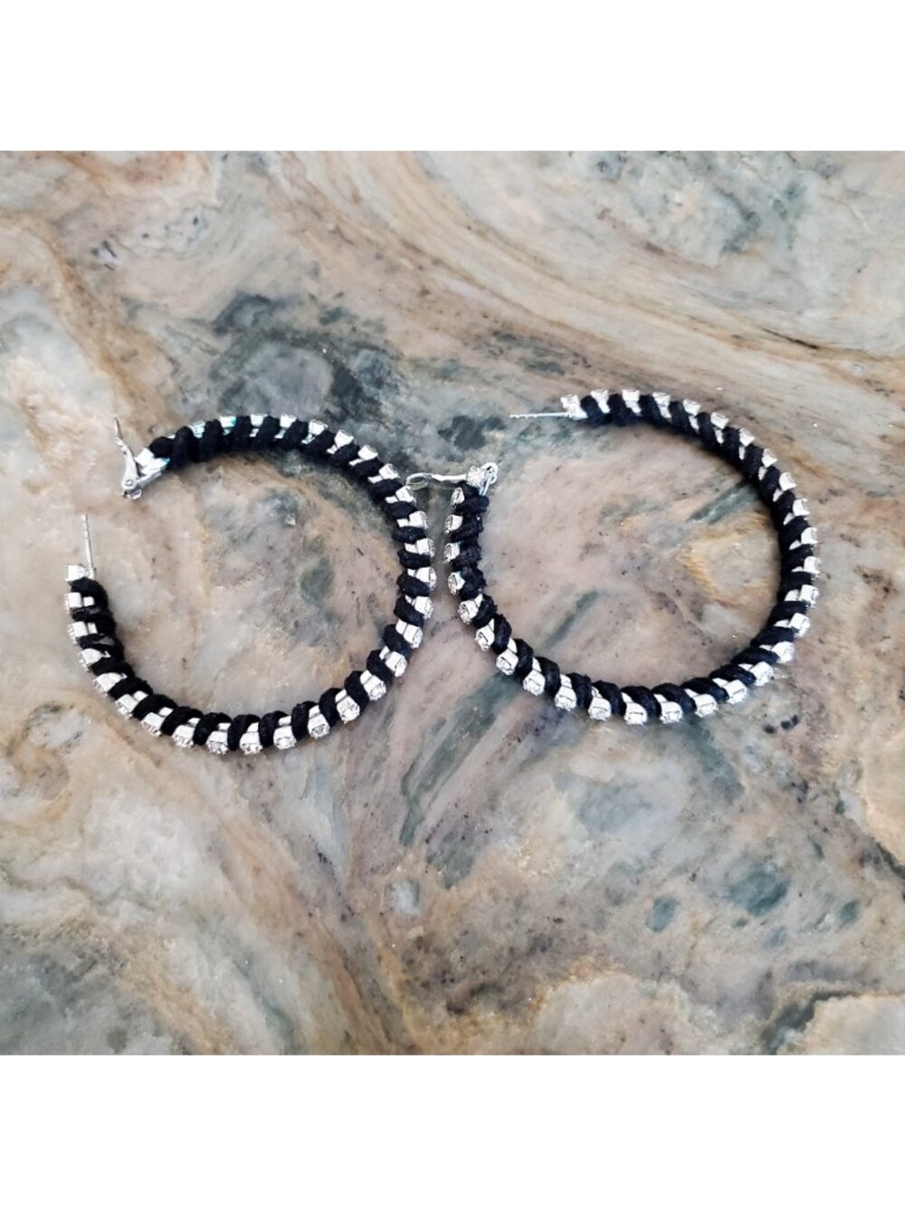 Hoop earrings